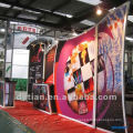 Shanghai benutzerdefinierte Hintergrund Design Werbung Stand Display, Design Display Ausstellung Stand -05